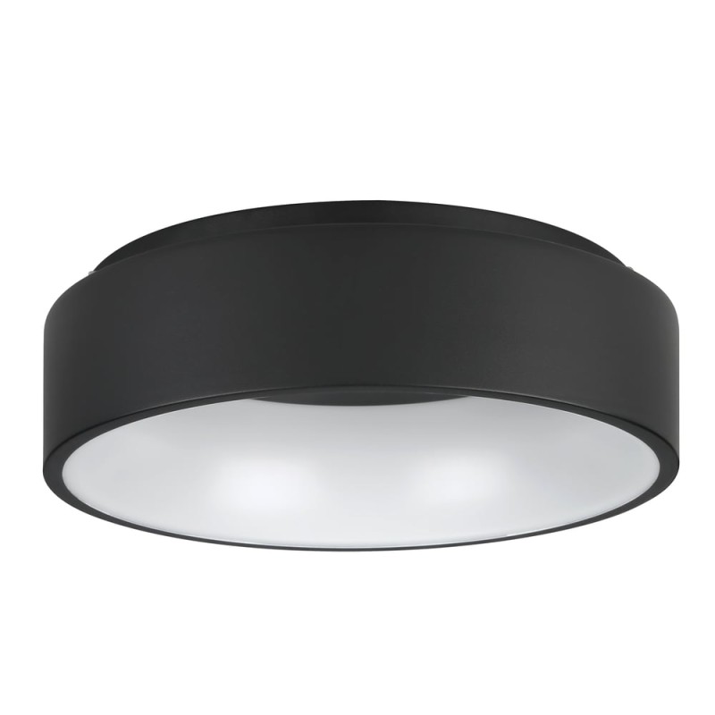 LED-DL Ø450 SCHWARZ/WS MARGHERA 2