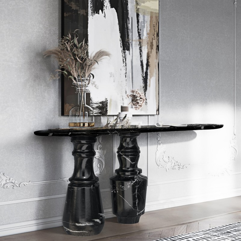 PIETRA NERO MARQUINA CONSOLE