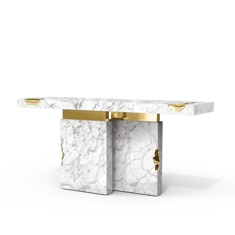 EMPIRE CARRARA CONSOLE slide 1