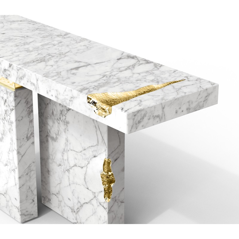 EMPIRE CARRARA CONSOLE slide 3