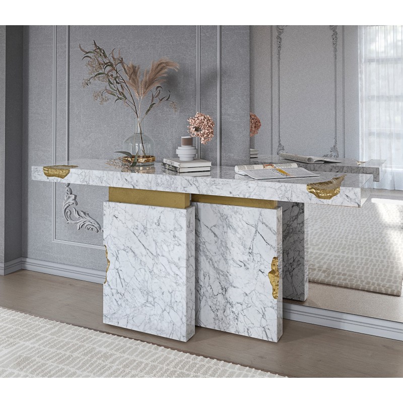 EMPIRE CARRARA CONSOLE slide 4