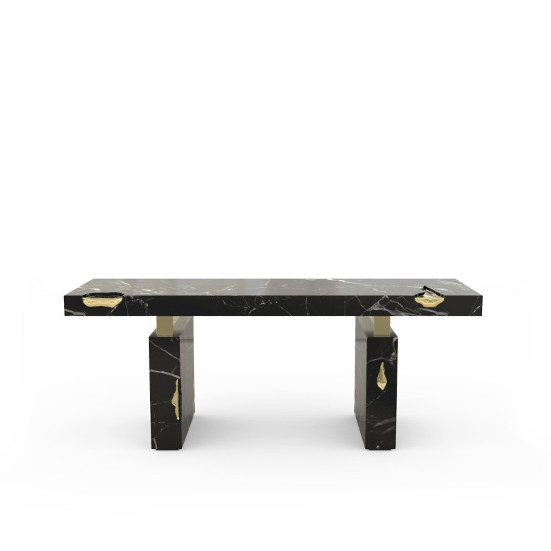 EMPIRE NERO MARQUINA DESK