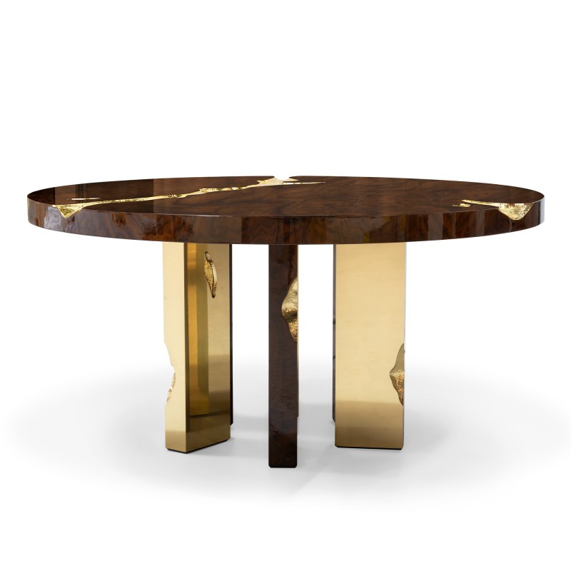 EMPIRE ROUND DINING TABLE