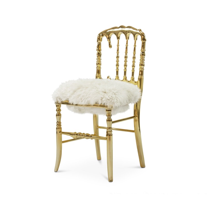 EMPORIUM FUR CHAIR