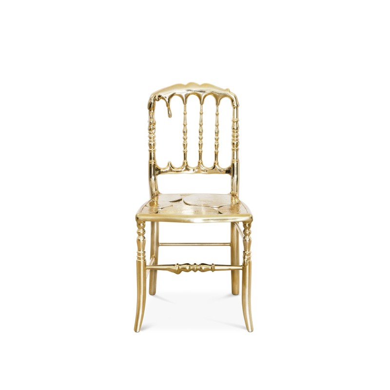 EMPORIUM GOLD CHAIR