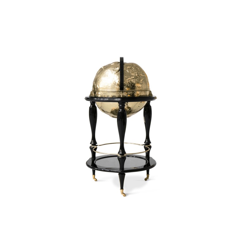 EQUATOR GOLD GLOBE BAR