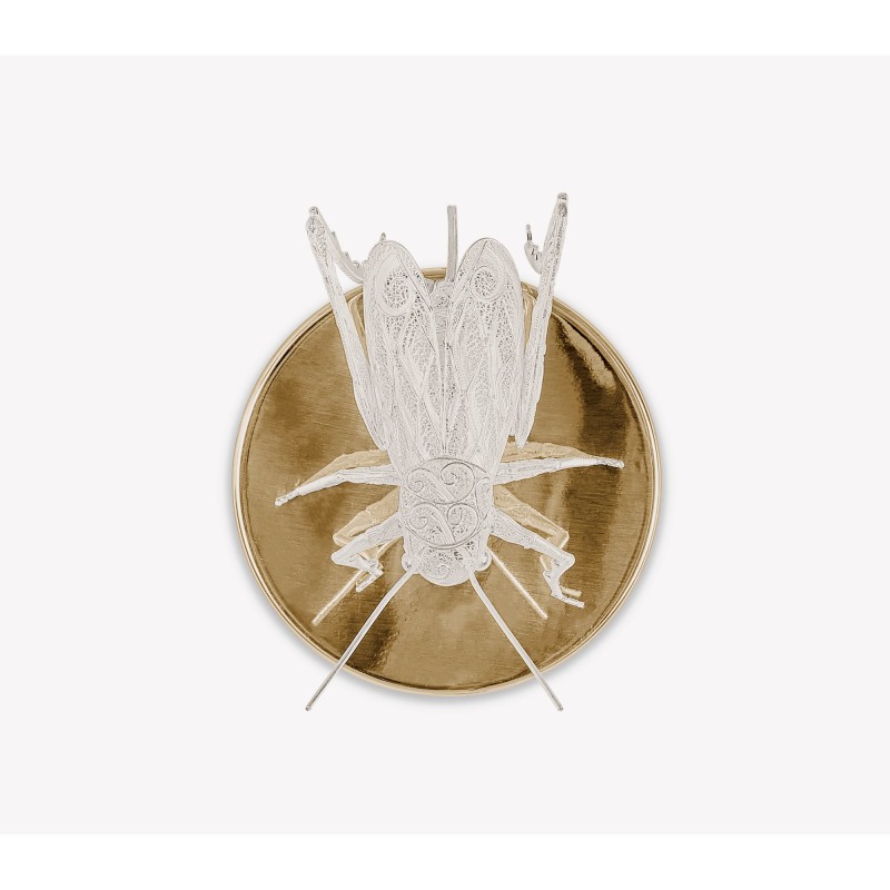 FILIGREE CRICKET WALL LAMP