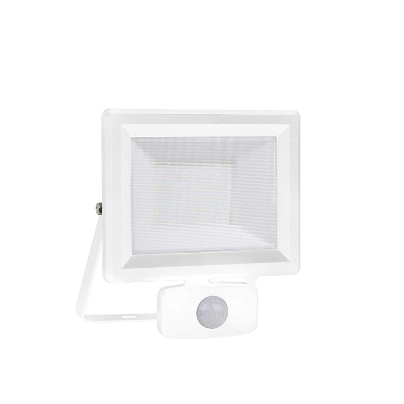 Flood ap sensor 30w Білий