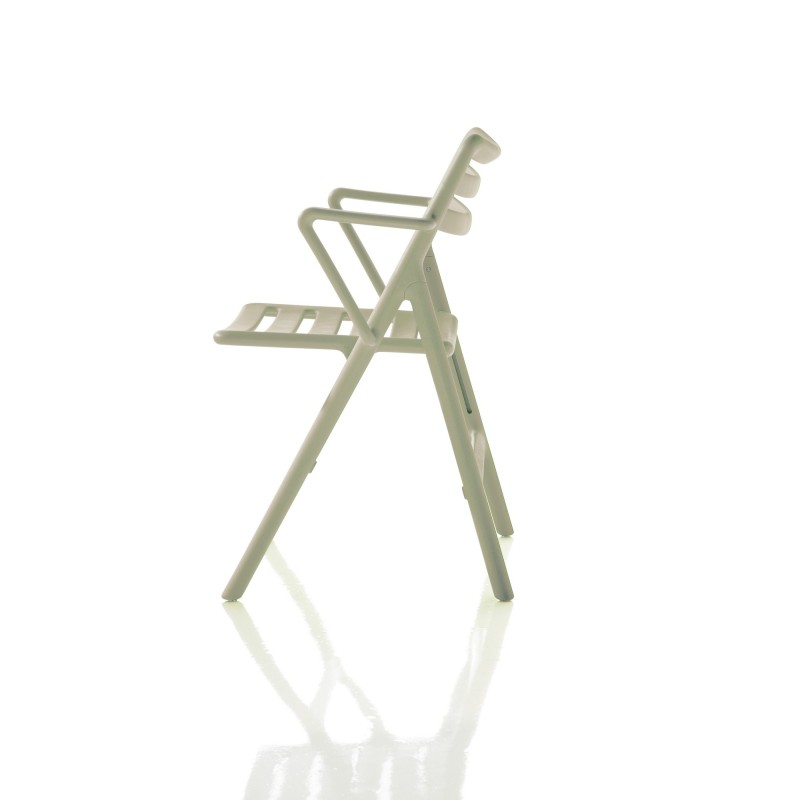 Folding Air-Chair with arms