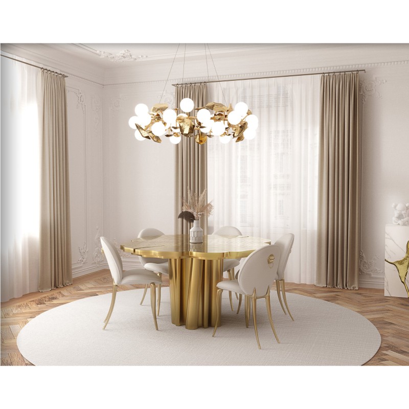 FORTUNA ROUND DINING TABLE slide 4