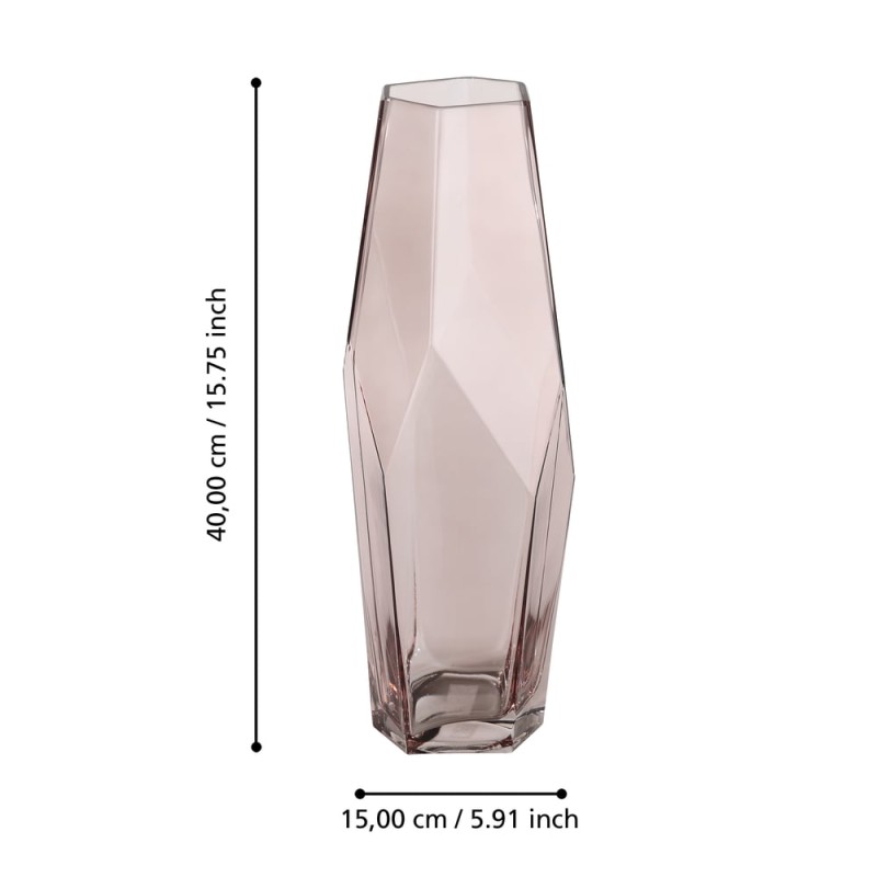 GLASVASE 150X150X400 CLONONY slide 2