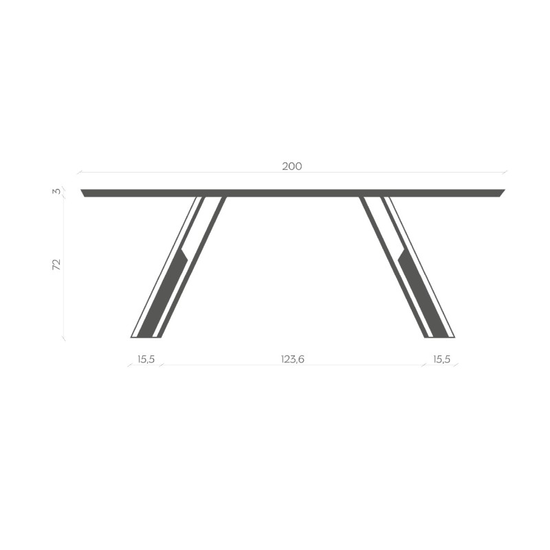 GUSTAVE 200 cm slide 1