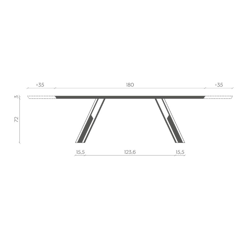 GUSTAVE PLUS 250 cm slide 1