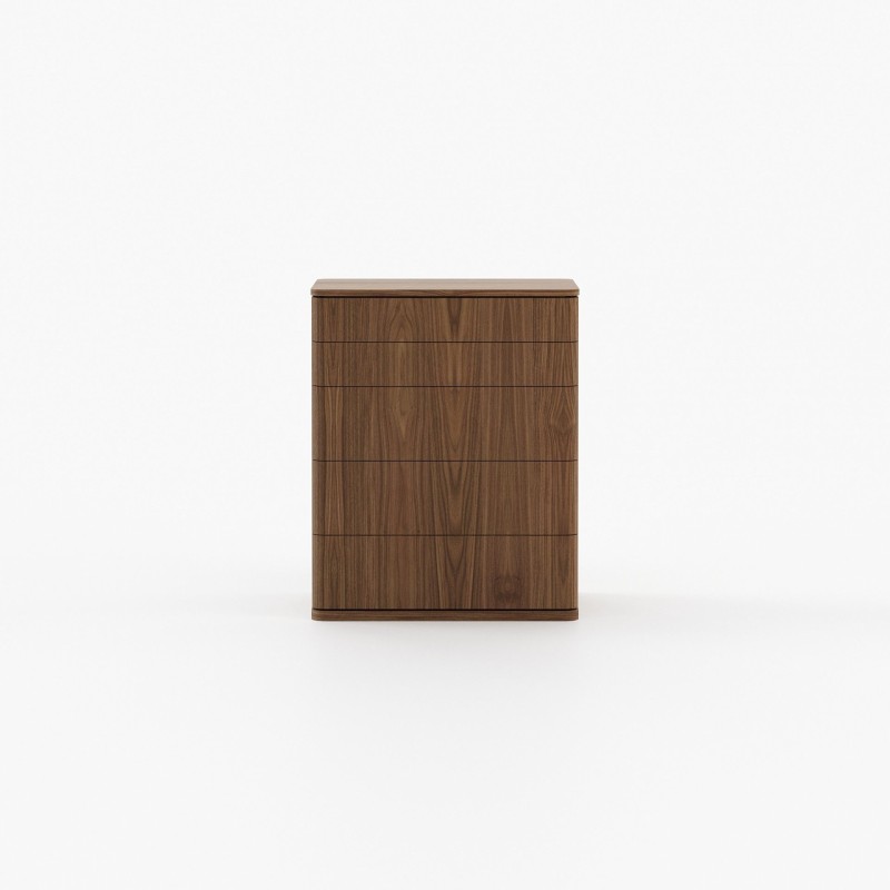 HILARY Walnut Veneer Matte slide 1