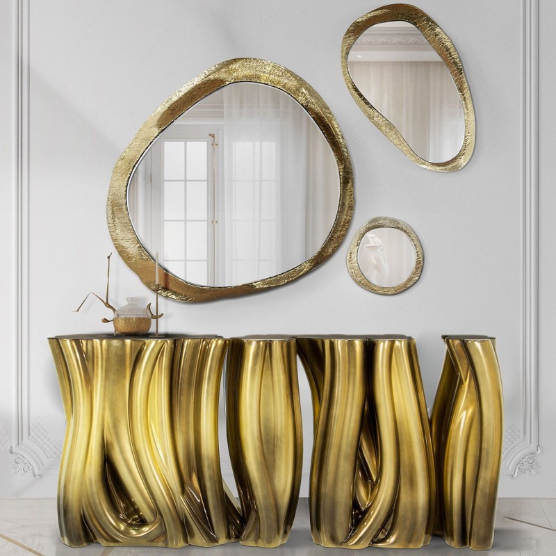 MONOCHROME GOLD SIDEBOARD