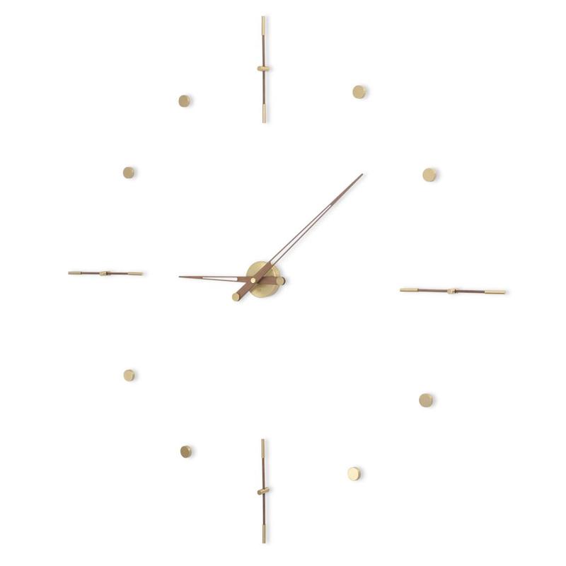 Настенные часы Mixto Gold N 125 walnut
