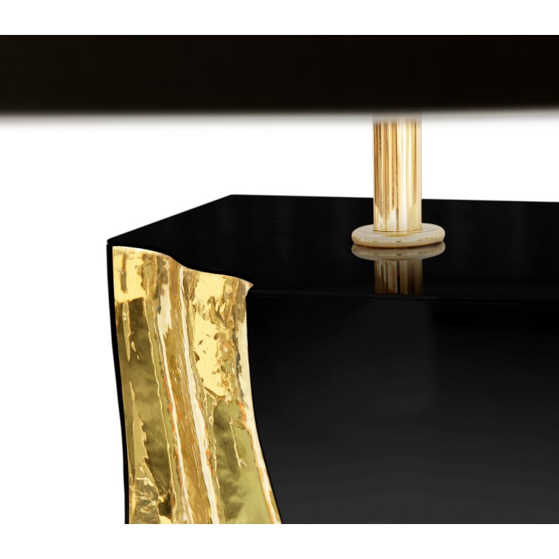 LAPIAZ BLACK TABLE LAMP