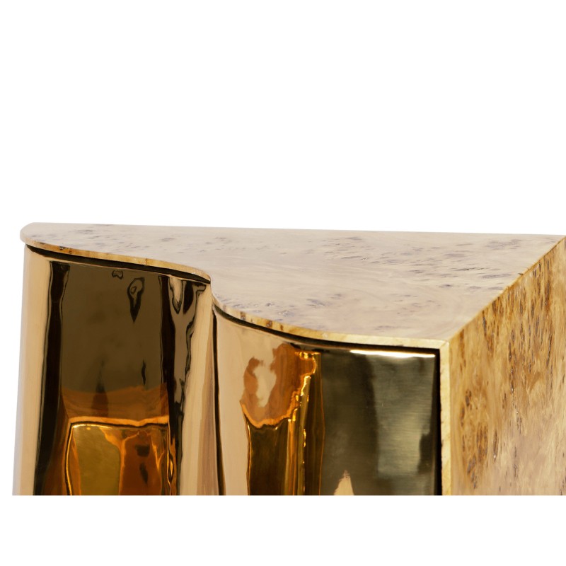 LAPIAZ POPLAR SIDE TABLE