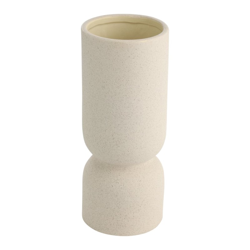 KERAMIKVASE BEIGE MIYOSHI