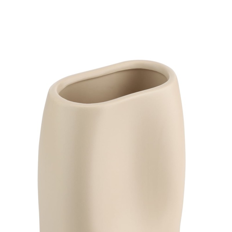 KERAMIKVASE BEIGE SHIMA slide 4