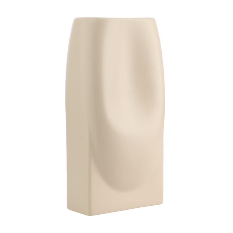 KERAMIKVASE BEIGE SHIMA slide 5
