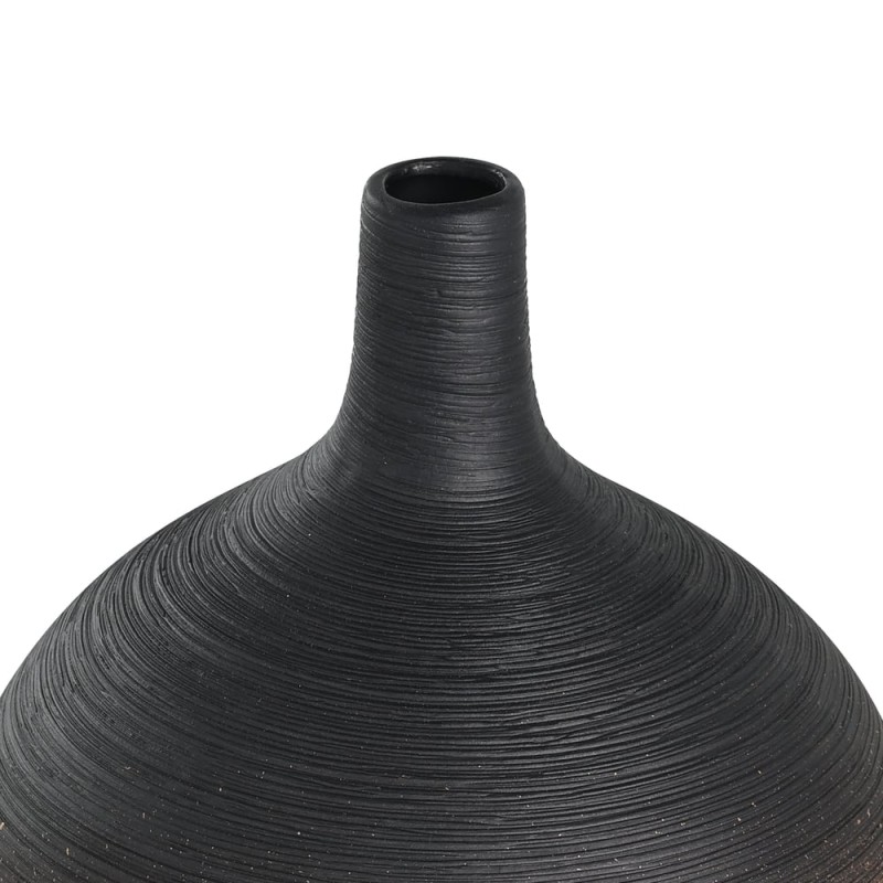 KERAMIKVASE H-185 SW/GOLD SARYKSU slide 3