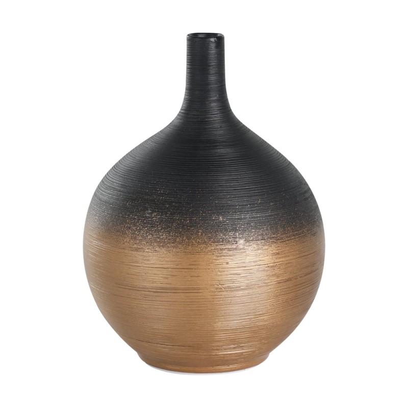 KERAMIKVASE H-220 SW/GOLD SARYKSU slide 4
