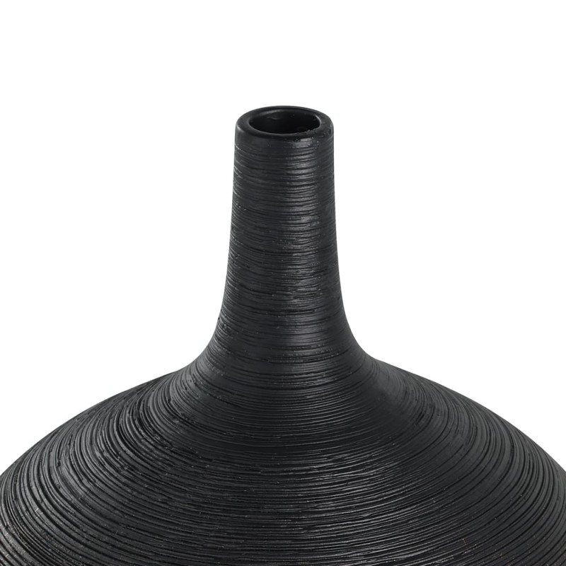 KERAMIKVASE H-235 SW/GOLD SARYKSU slide 3