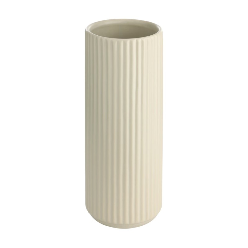 KERAMIKVASE H-GRAU MITANE