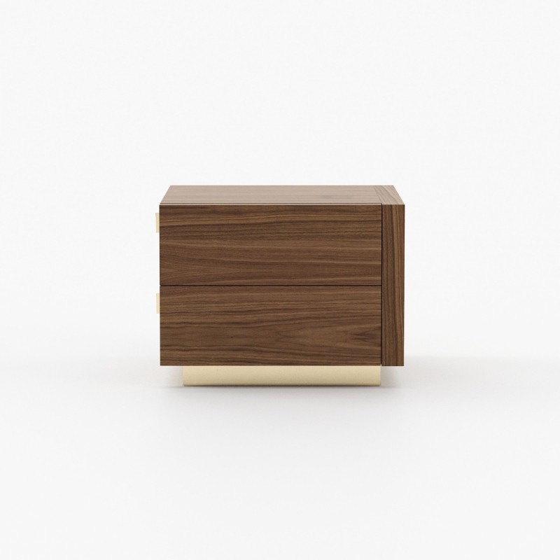 KIRA Walnut matte slide 1