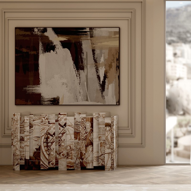 HERITAGE SEPIA SIDEBOARD