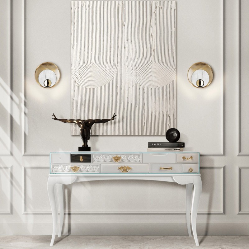 YORK WHITE CONSOLE