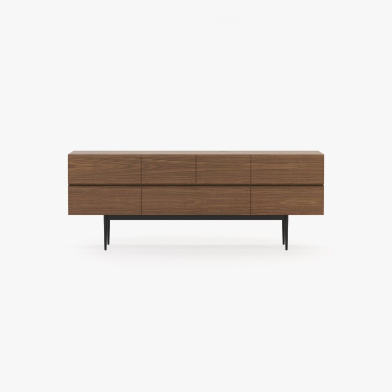 LAGOS Walnut Veneer Matte slide 1
