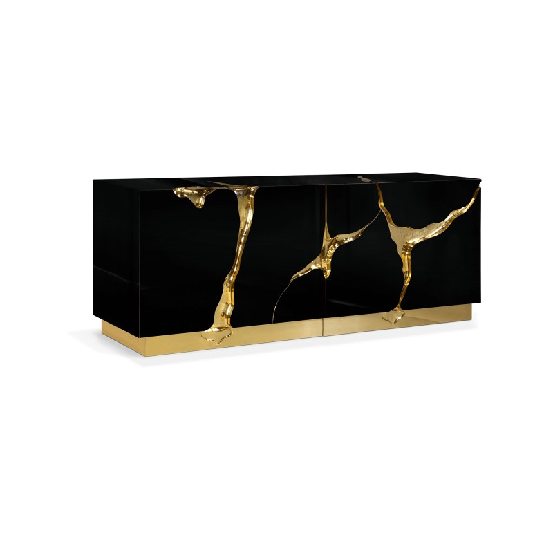 LAPIAZ BLACK SIDEBOARD slide 1