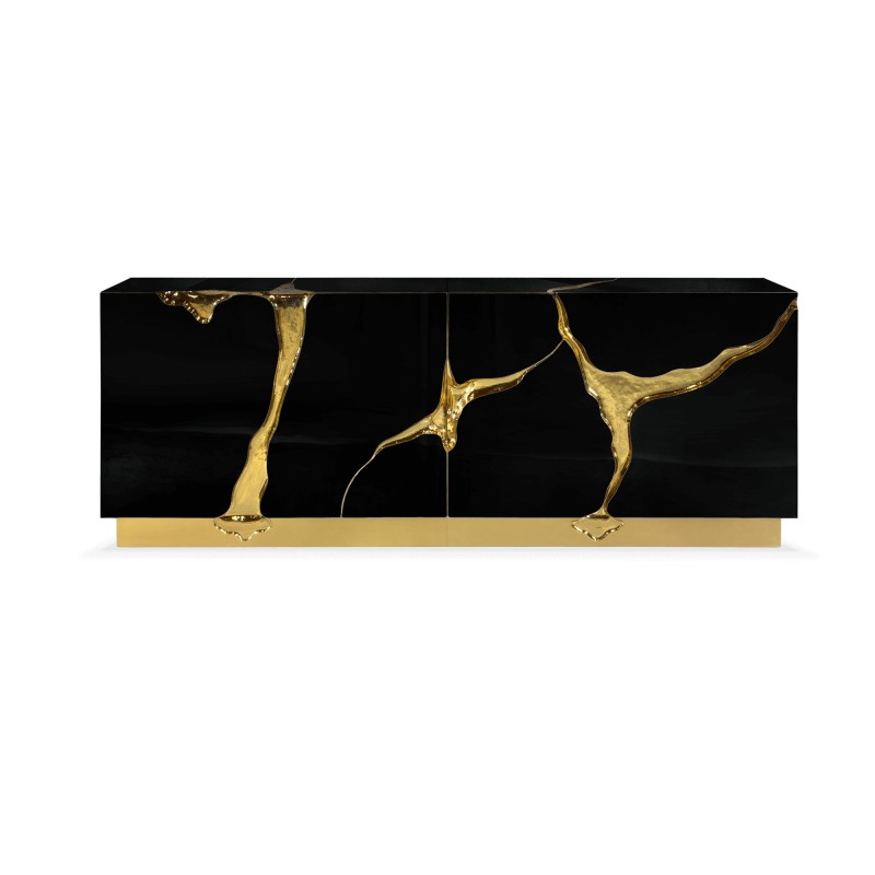 LAPIAZ BLACK SIDEBOARD