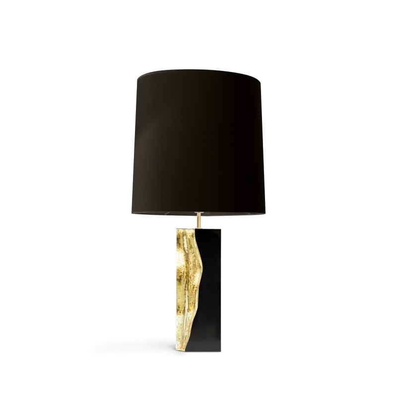 LAPIAZ BLACK TABLE LAMP