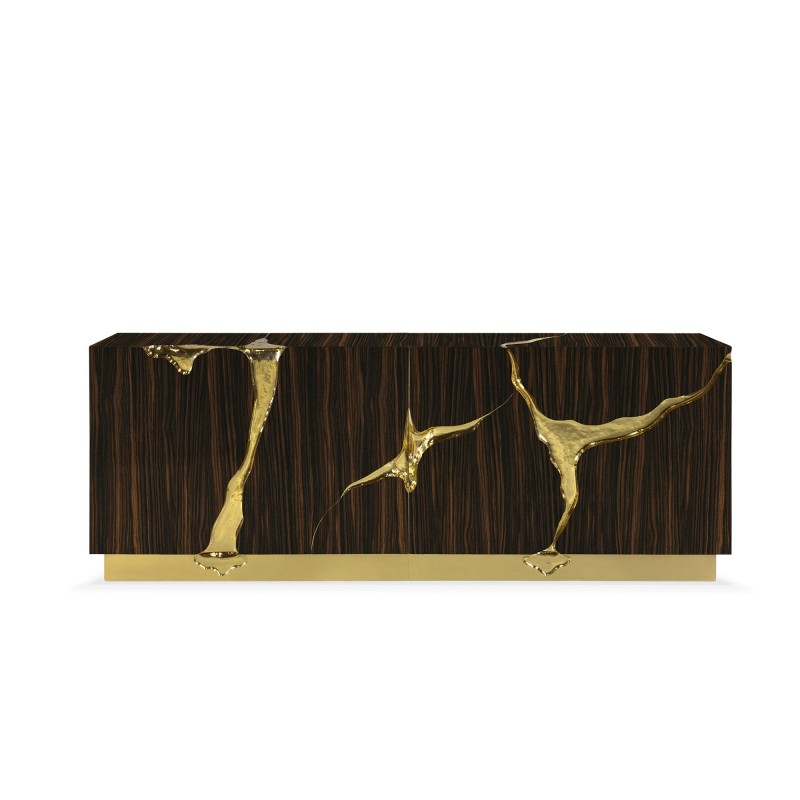 LAPIAZ EBONY SIDEBOARD