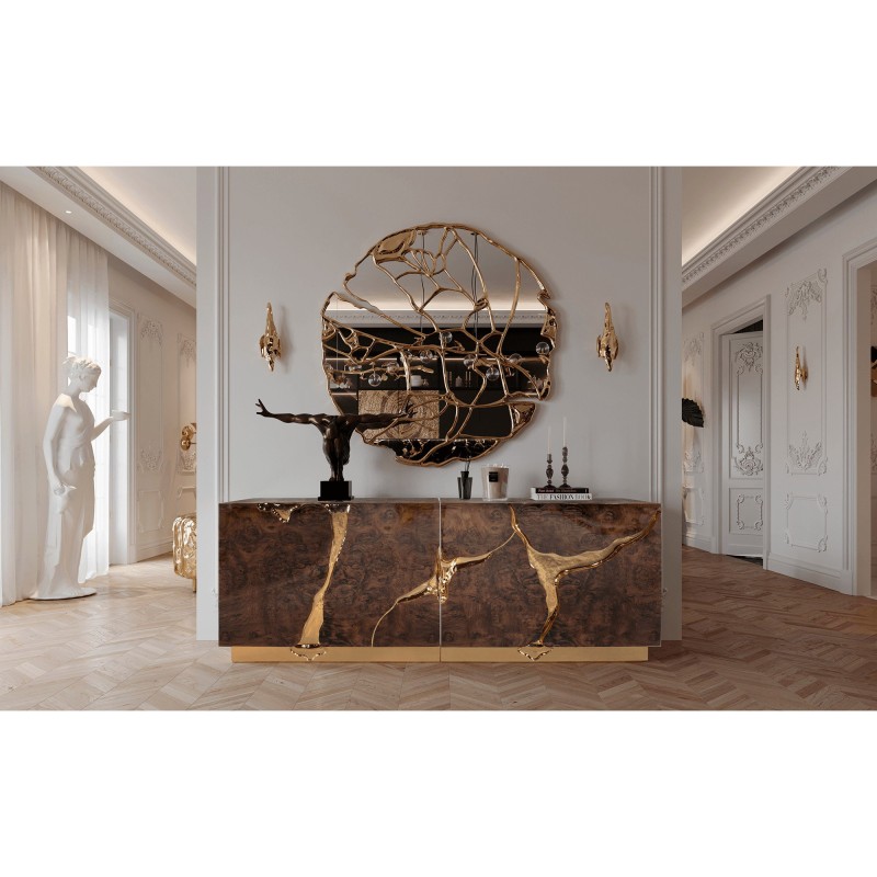 LAPIAZ WALNUT SIDEBOARD slide 9