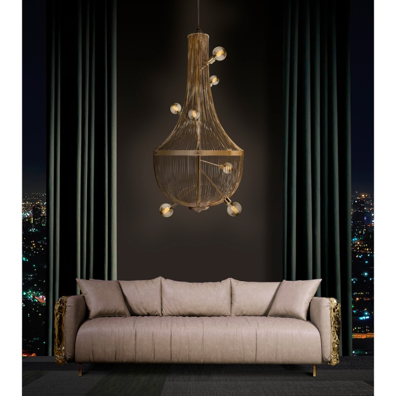 L'CHANDELIER SUSPENSION LAMP slide 1