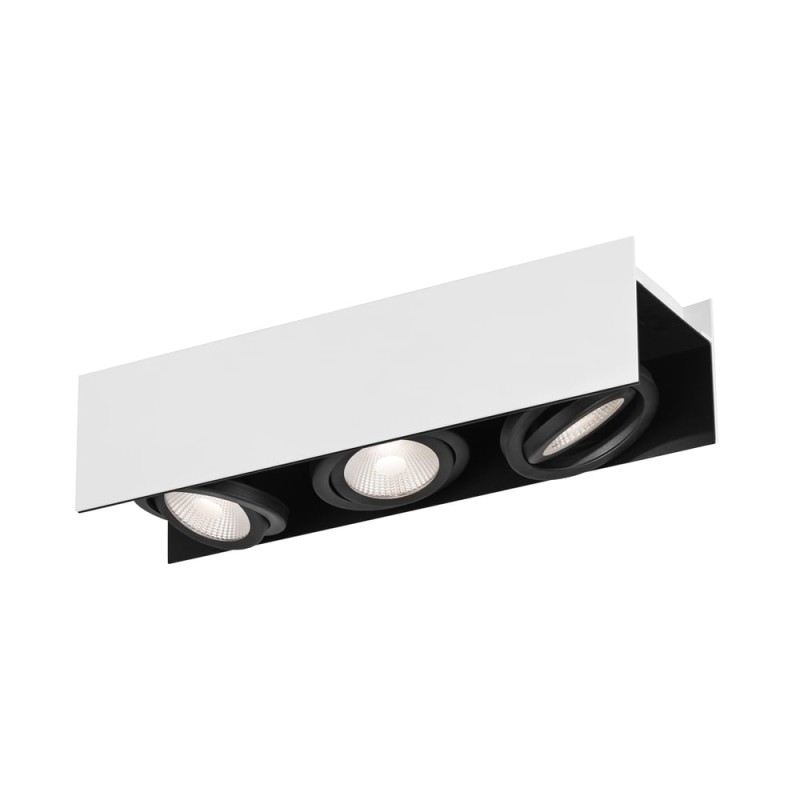 LED-DL/3 WEISS/SCHWARZ VIDAGO