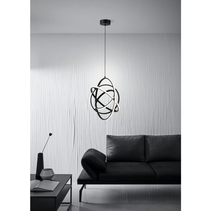LED-HL Ø580 SCHWARZ/WS RETORNIO slide 4