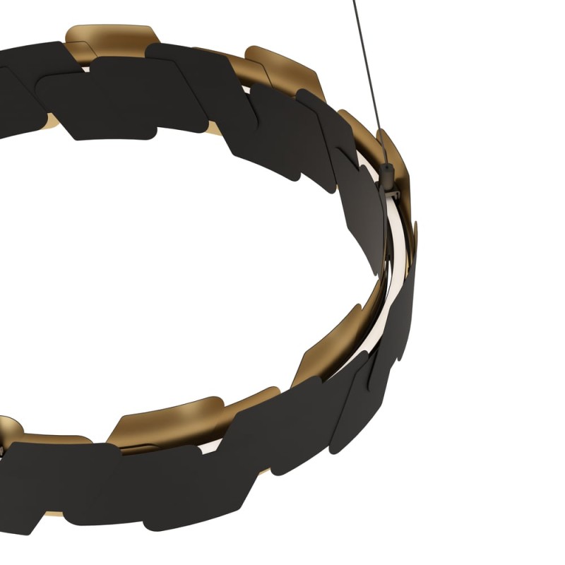 LED-HL Ø600 SW M.DEKOR GOLD ALTAGRACIA slide 1