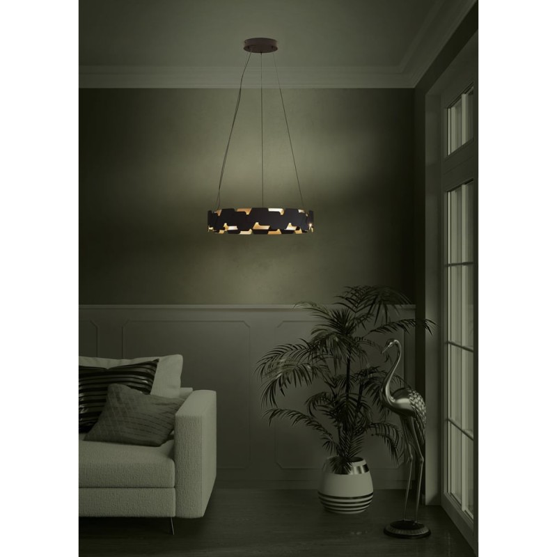 LED-HL Ø600 SW M.DEKOR GOLD ALTAGRACIA slide 4