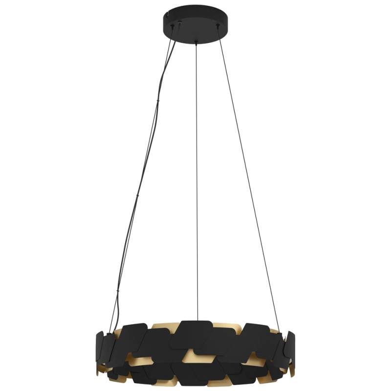 LED-HL Ø600 SW M.DEKOR GOLD ALTAGRACIA