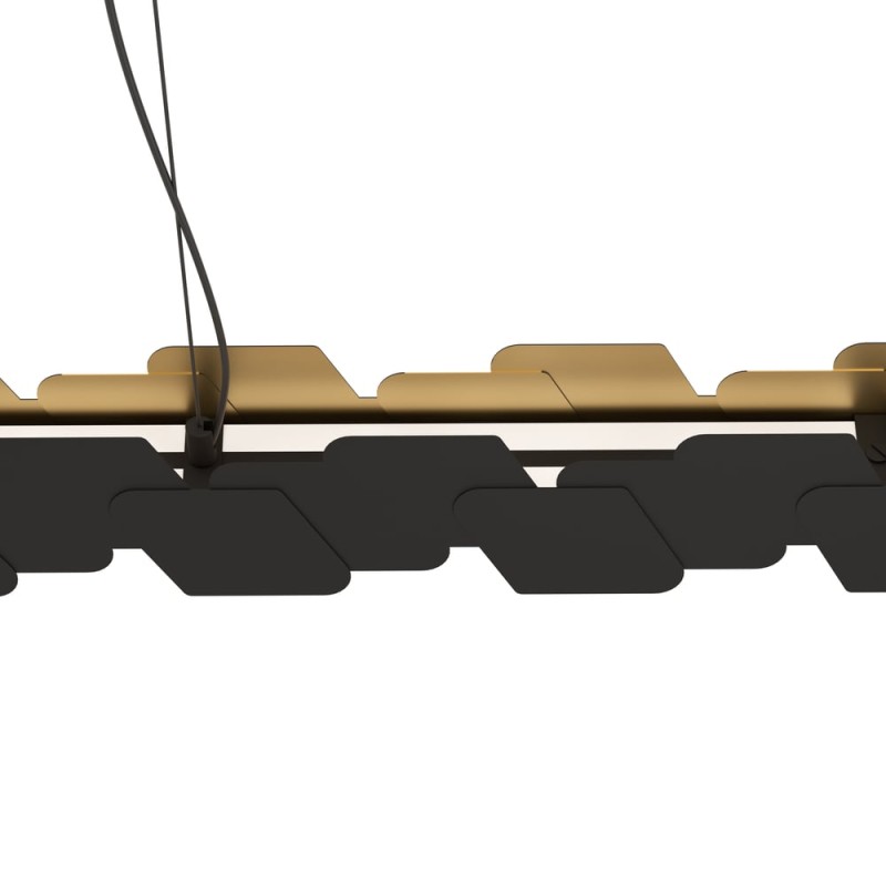 LED-HL SCHWARZ M.DEKOR GOLD ALTAGRACIA slide 1