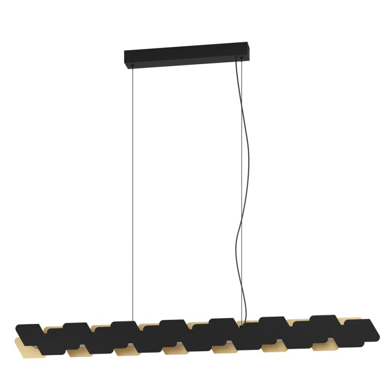 LED-HL SCHWARZ M.DEKOR GOLD ALTAGRACIA