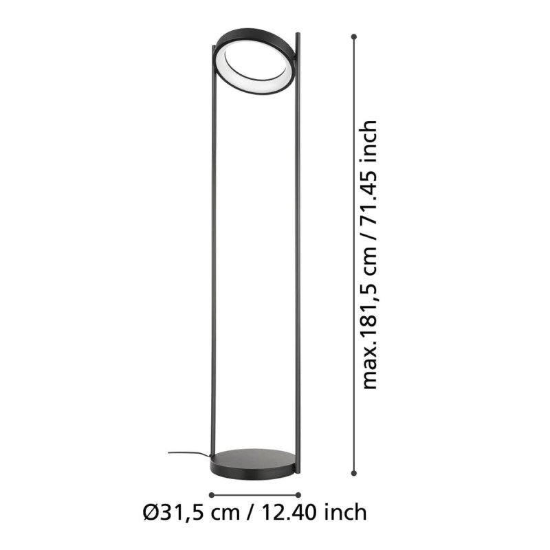 LED-STL M.TOUCH SCHWARZ MONTEFANO slide 3