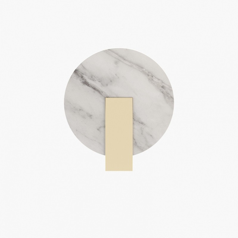 LORD Carrara Polished Marble slide 1