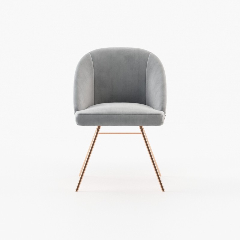 LOREN Vienna light grey slide 1