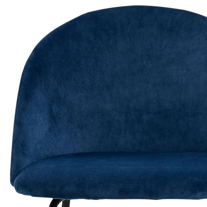 Барный стул Louise dark blue Actona slide 4